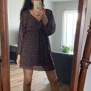 Long sleeve summer dress